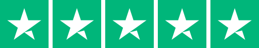 Trustpilot 5-star rating
